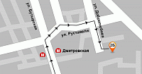Схема проезда в АрендаАвто-кри
